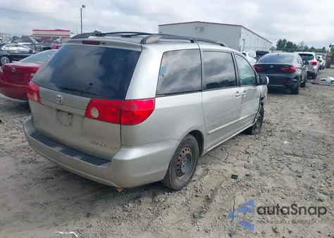 2008 Toyota Sienna Le из США, поврежденный, VIN 5TDZK23C18S211834